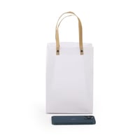 أكياس هدايا فاخرة وشفافة (6) حبة| 18*10*26 سم