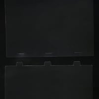 علبة دائرية شفافة للهدايا والكيك المرتفع بغطاء وقا...