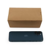 علب ورق كرافت بني بغطاء متصل - (25) حبة | 30 انز