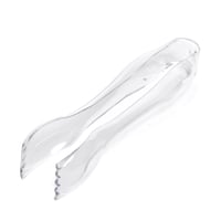 ملقاط بلاستيك شفاف