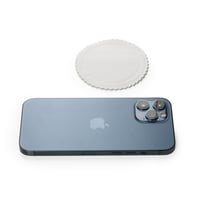 كوستر ورقي بلون أبيض- (200) حبة | 8.5 سم