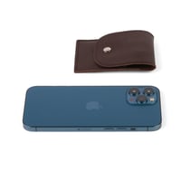 حقيبة طقم العناية بالأظافر توزيعات فاخرة لون بني -...