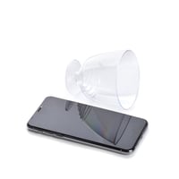 مجموعة (6) أكواب بلاستيك شفافة | 6 انز