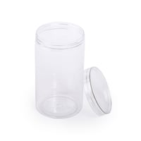 مجموعة (12) علب بلاستيك شفاف مع غطاء| 720 مل