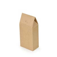 مجموعة (12) علبة كرتونية طولية مزودة بحبل للحمل وق...