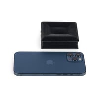 علبة مجوهرات مخمل أسود