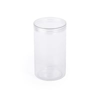 مجموعة (12) علب بلاستيك شفاف مع غطاء| 720 مل