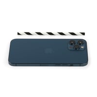 مصاص ورق أسود فاتح وأبيض بنمط خطوط (25) حبة