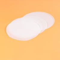 مجموعة (100) ورق زبدة أبيض للخبز