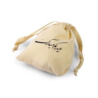 أكياس قماشية لون بيج توزيعات العيد بعبارة "عيدكم م...