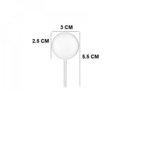 مجموعة ( 25 ) حقنة دائرية للصوصات - 4 مل