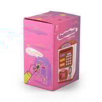 حصالة إلكترونية " بنك العيد " لون وردي |18.5 * 13...