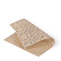 مجموعة (500 ) ورق تغليف كرافت بطبقه عازلة