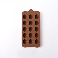 قوالب سيليكون لصنع الشوكولاته بشكل صدف