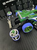 19mm Aluminum Roller with Blue Plastic Ring (3-spo...