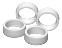 Low-Profile Hard Offset Tread Tires (White) | إطار...