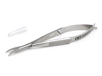 Mini 4WD Curved Scissors (for PC Bodies) | مقص معك...
