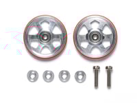 19mm Aluminum Roller with Red Plastic Ring (6-spok...