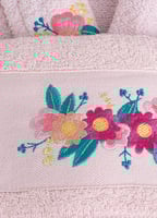 طقم روب أستحمام ومنشفة مفرد Freya