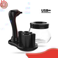 جهاز تنظيف فرش المكياج (قابل للشحن)