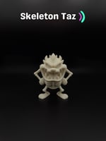Skeleton Taz
