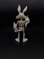 Skeleton Wile E. Coyote
