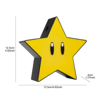 Super Mario star