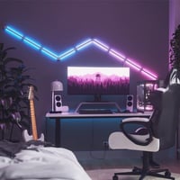 الإضاءة الجدارية الذكية