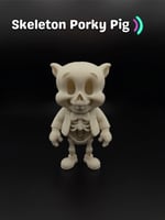 Skeleton Porky Pig