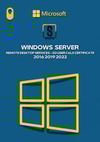 WINDOWS SERVER REMOTE DESKTOP SERVICES – 50 USER C...