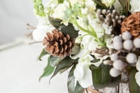 باقة بياض الثلج