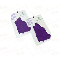 تعليقة اليوم الوطني جلد بتصميم خريطة المملكة