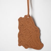 تعليقة خريطة السعودية جلد