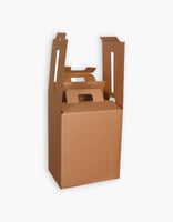 6 كراتين طعام كبير ‎