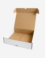 50 كرتون أبيض تجارة إلكترونية مقاس F