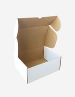 50 كرتون أبيض تجارة إلكترونية مقاس M