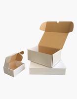 50 كرتون أبيض تجارة إلكترونية مقاس F