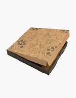 50 كرتون بيتزا كبير - تصميم