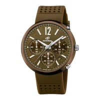 5 ساعة لون بني