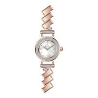 SP5421 ساعة يد نسائية ستانلس ستيل كريستال