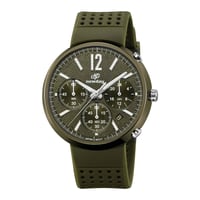 3 ساعة لون زيتي