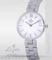 L12542 ساعة نسائية ستانلس ستيل