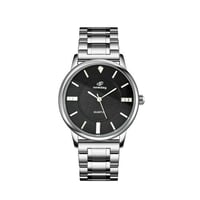 4 silver mina black