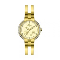 Golden enamel gold