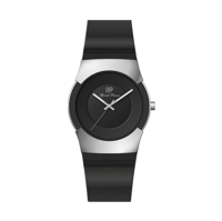 6 ربل اسود مينا اسود اطار فضي