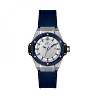 2 ازرق اطار فضي