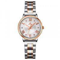 5 Mix Rose Gold White Enamel