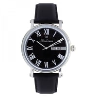 SL2110M ساعة جلد رجالية