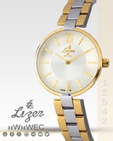 L12542 ساعة نسائية ستانلس ستيل