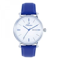 SL2110M ساعة جلد رجالية